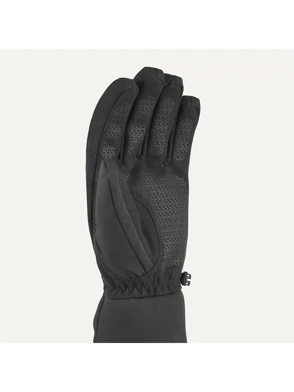 Sealskinz Griston Waterproof All Weather Lightweight Gloves - Black Image 3