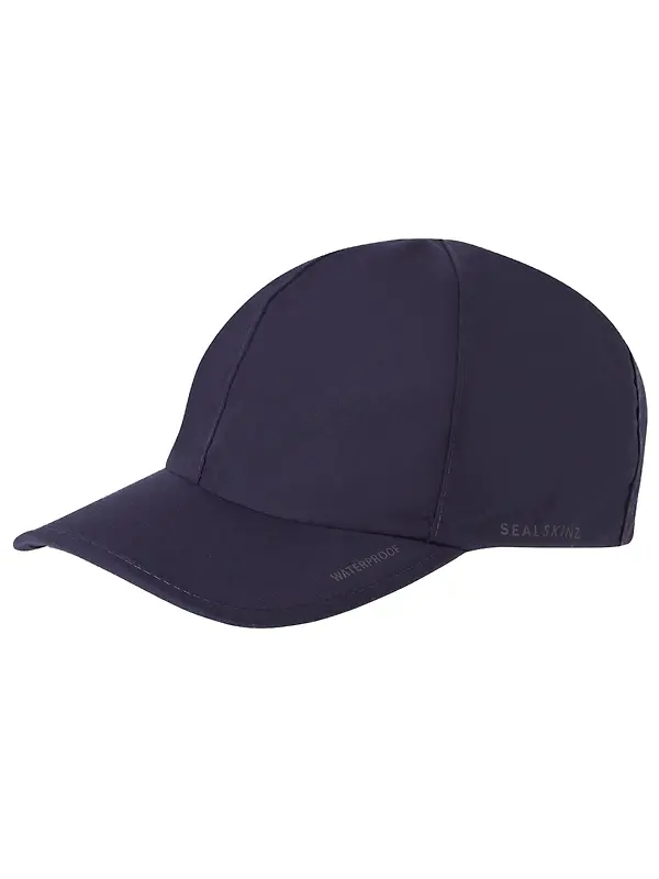 Sealskinz Langham Waterproof All Weather Cap - Navy Image 1