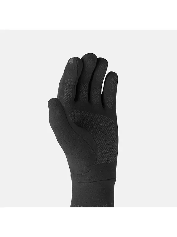 Sealskinz Lenwade Single Layer Micro Fleece Gloves - Black Image 2