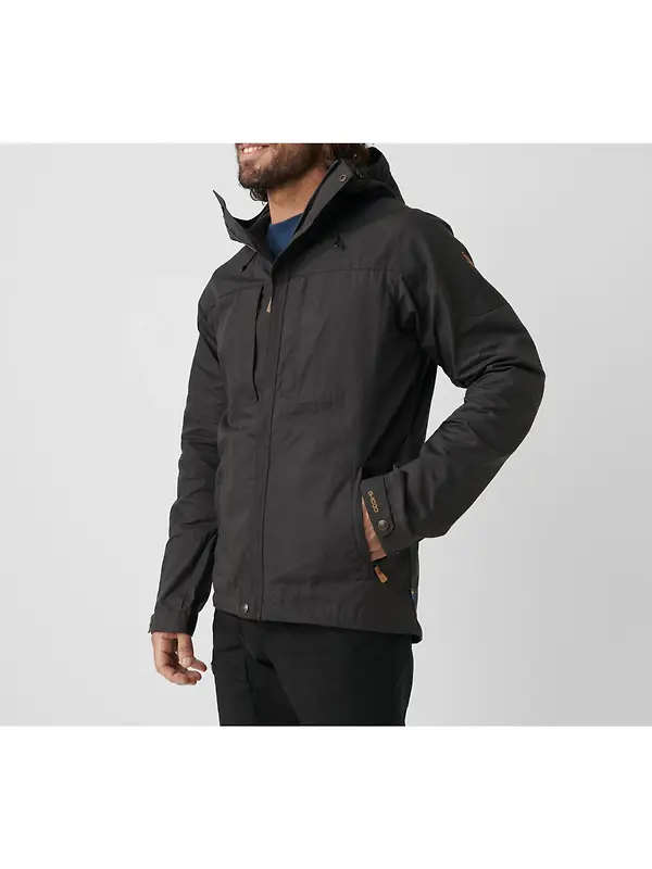 Fjällräven Men's Skogsö Jacket - Dark Navy Image 3