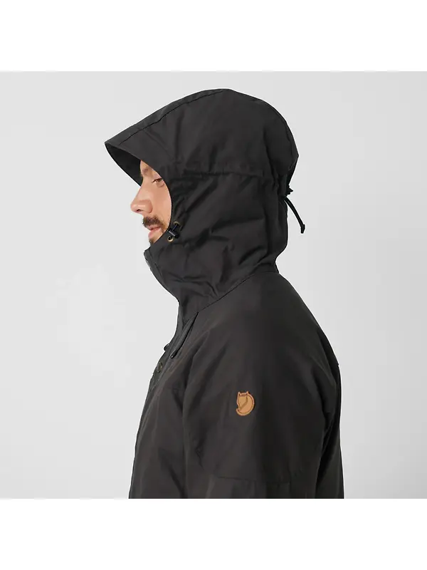 Fjällräven Men's Skogsö Jacket - Dark Navy Image 4