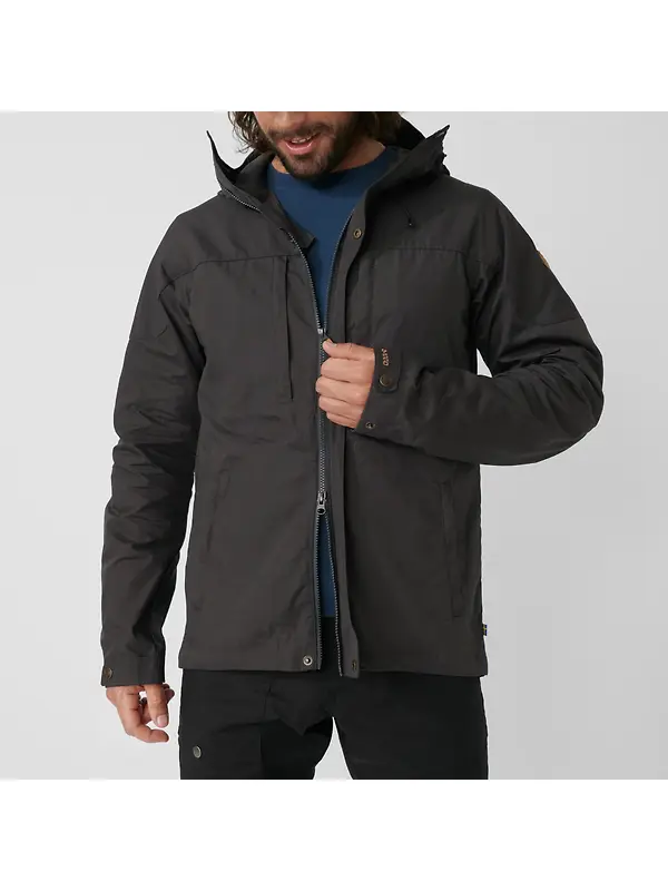Fjällräven Men's Skogsö Jacket - Dark Navy Image 5