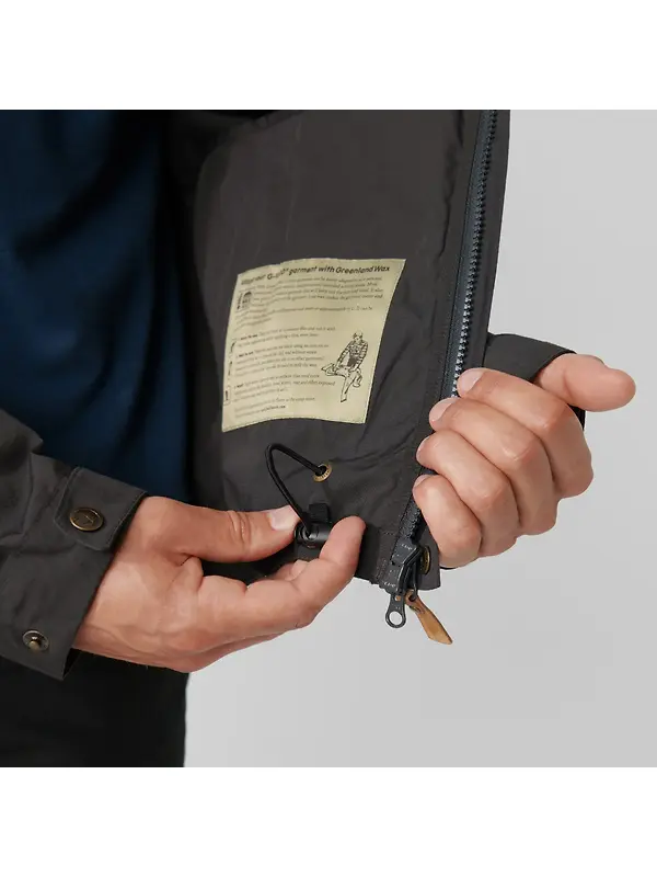 Fjällräven Men's Skogsö Jacket - Dark Navy Image 6