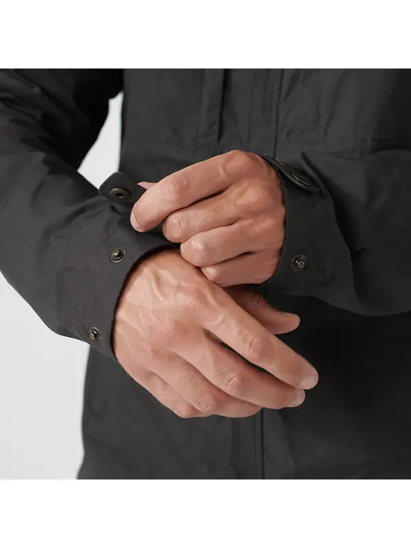 Fjällräven Men's Skogsö Jacket - Dark Navy Image 7