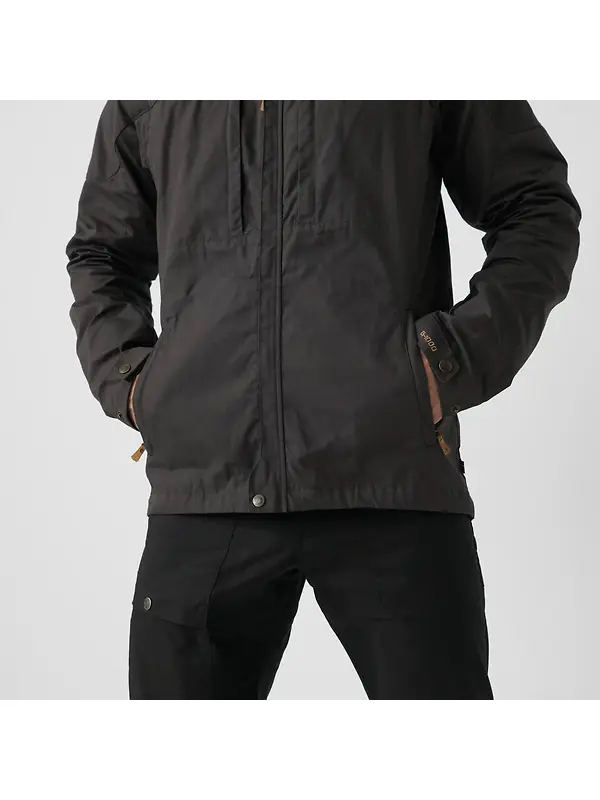 Fjällräven Men's Skogsö Jacket - Dark Navy Image 8