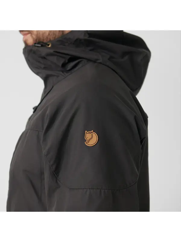 Fjällräven Men's Skogsö Jacket - Dark Navy Image 10