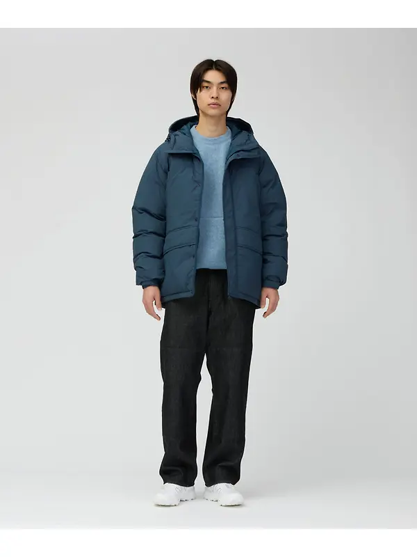 Snow Peak Everyday Down Jacket - Navy Image 2