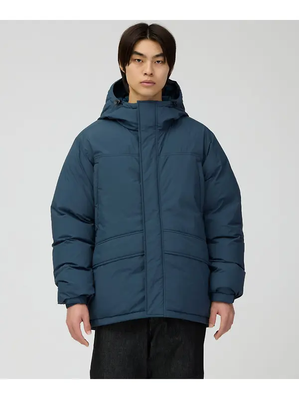 Snow Peak Everyday Down Jacket - Navy Image 3