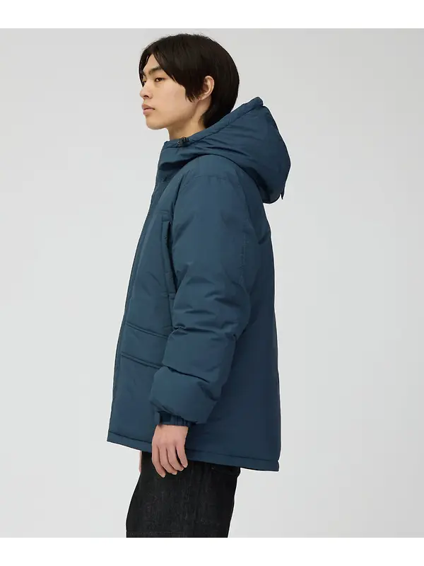 Snow Peak Everyday Down Jacket - Navy Image 4