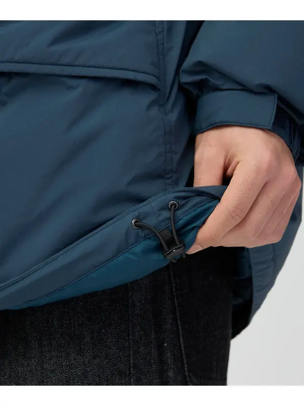 Snow Peak Everyday Down Jacket - Navy Image 7