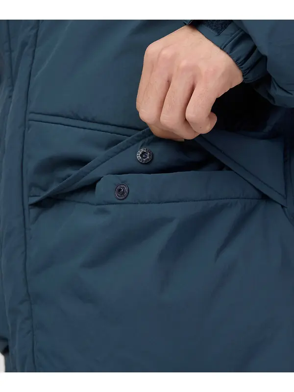 Snow Peak Everyday Down Jacket - Navy Image 8