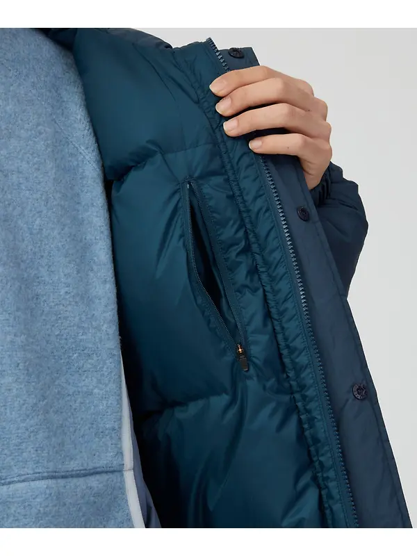 Snow Peak Everyday Down Jacket - Navy Image 9