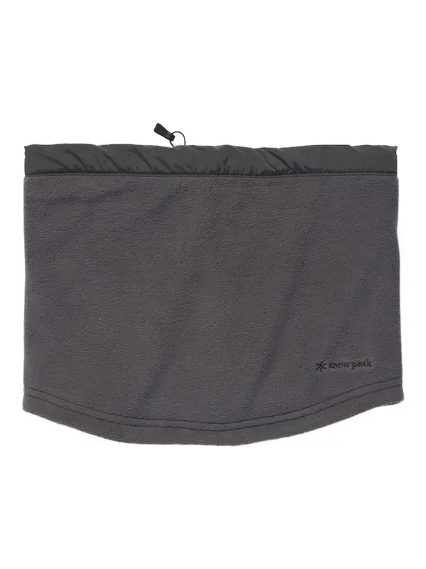 Snow Peak Polartec Neck Warmer - Charcoal Image 1