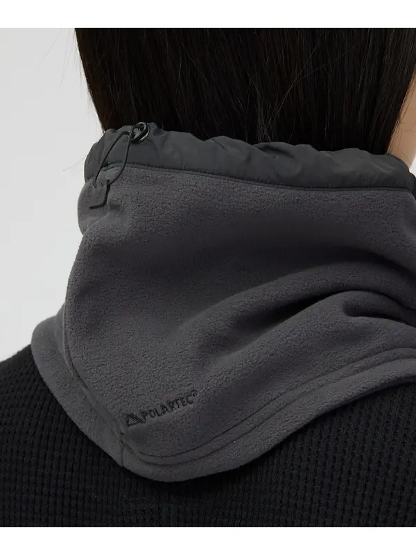 Snow Peak Polartec Neck Warmer - Charcoal Image 4