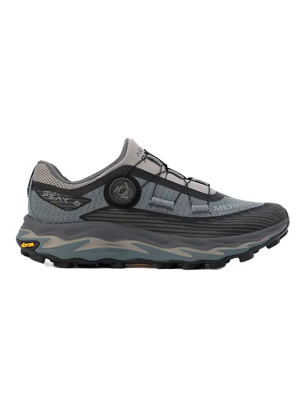 Snow Peak x Merrell Men's Agility Peak 6 Boa SP Trainers - Blue Image 1