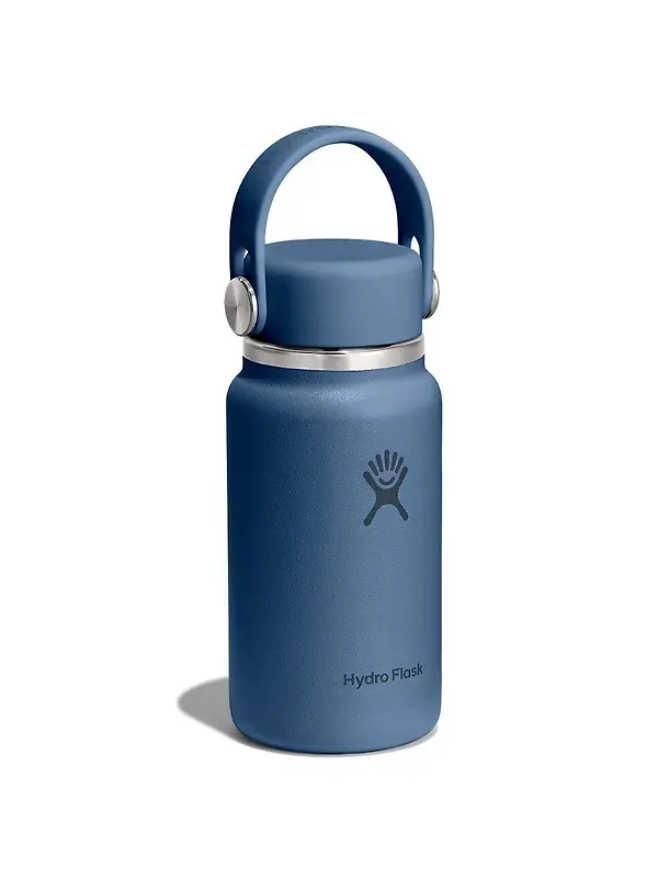 Hydro Flask 6.7oz (200ml) Micro Hydro Mini Bottle - Harbour Blue Image 3