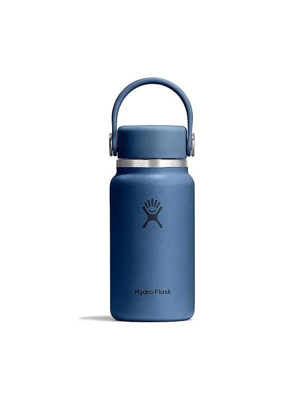 Hydro Flask 6.7oz (200ml) Micro Hydro Mini Bottle - Harbour Blue Image 1