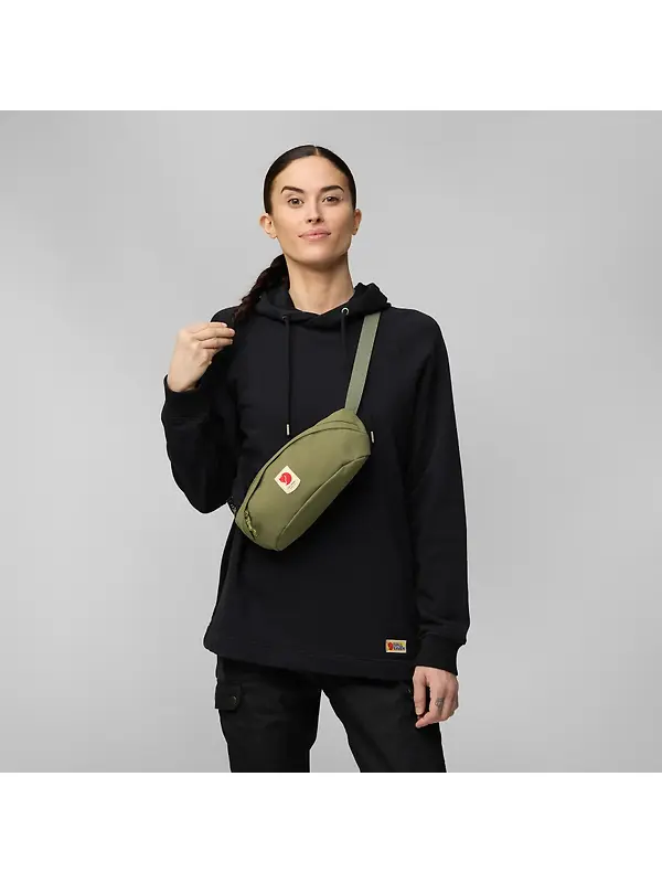 Fjällräven Ulvö Hip Pack Medium - Black Image 4