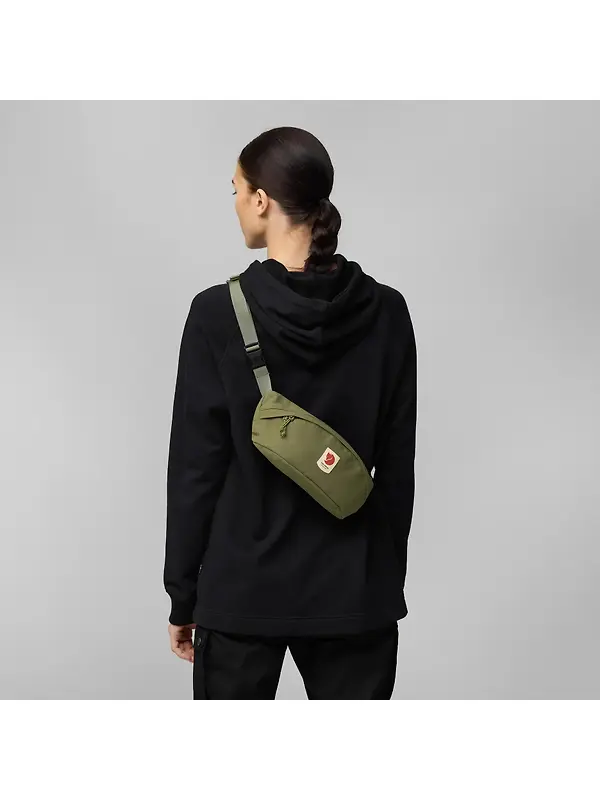 Fjällräven Ulvö Hip Pack Medium - Black Image 5