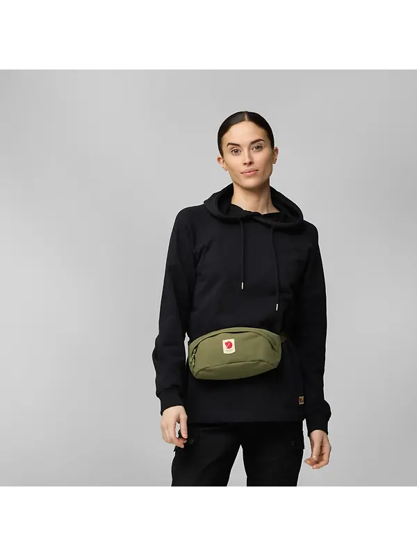 Fjällräven Ulvö Hip Pack Medium - Black Image 7