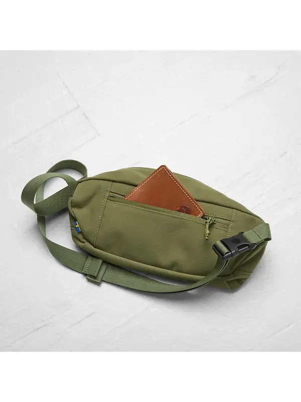 Fjällräven Ulvö Hip Pack Medium - Black Image 9