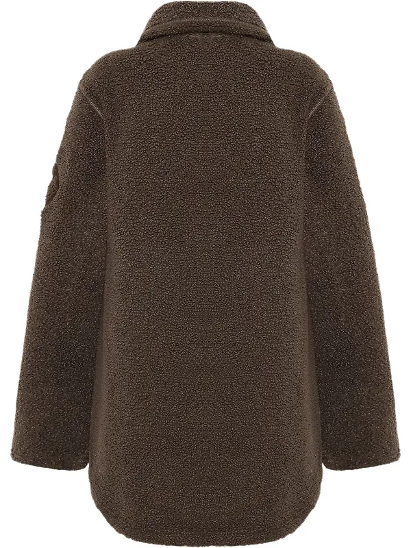 Didriksons Women's Umi Full-Zip Jacket - Dark Mocha Image 5