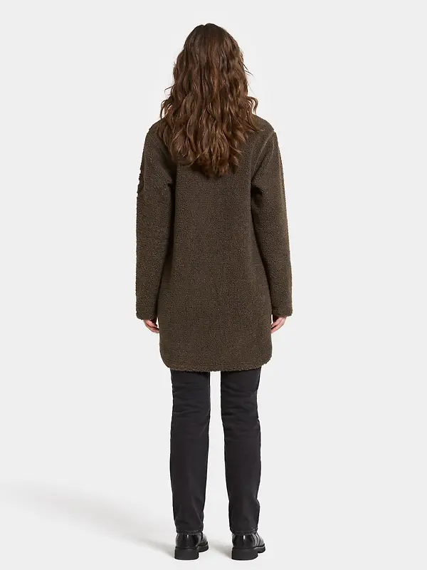 Didriksons Women's Umi Full-Zip Jacket - Dark Mocha Image 6