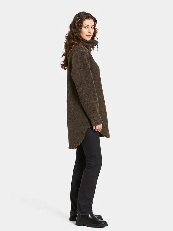Didriksons Women's Umi Full-Zip Jacket - Dark Mocha Image 7