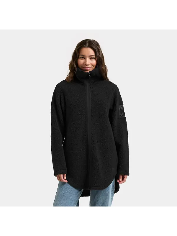 Didriksons Women's Umi Full-Zip Jacket  - Black Image 2