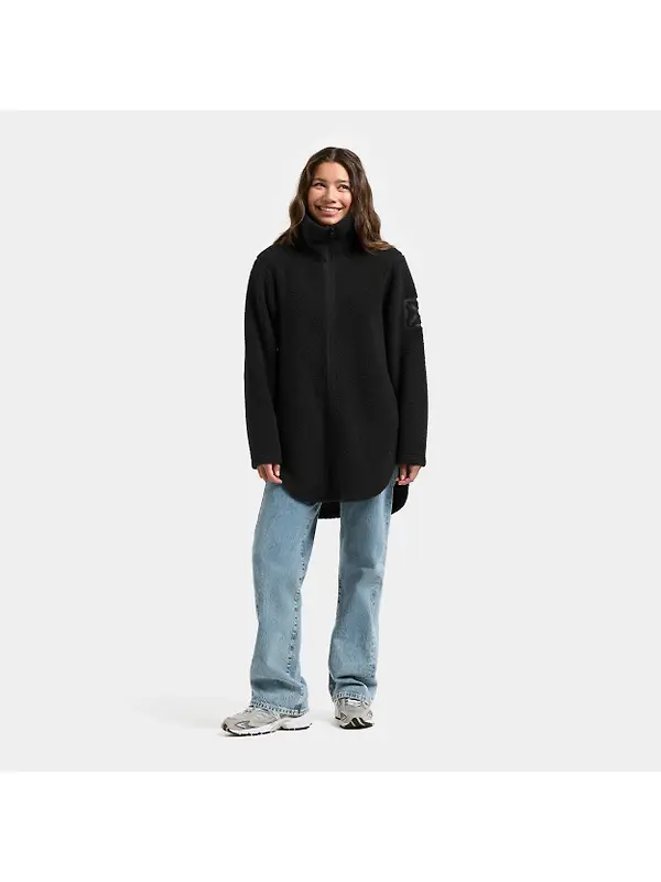 Didriksons Women's Umi Full-Zip Jacket  - Black Image 3