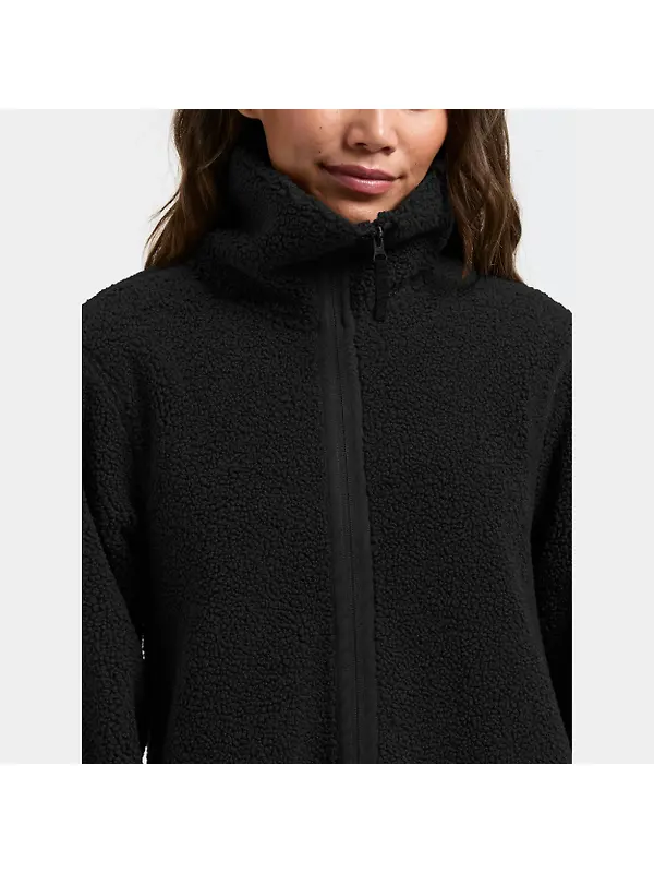 Didriksons Women's Umi Full-Zip Jacket  - Black Image 6