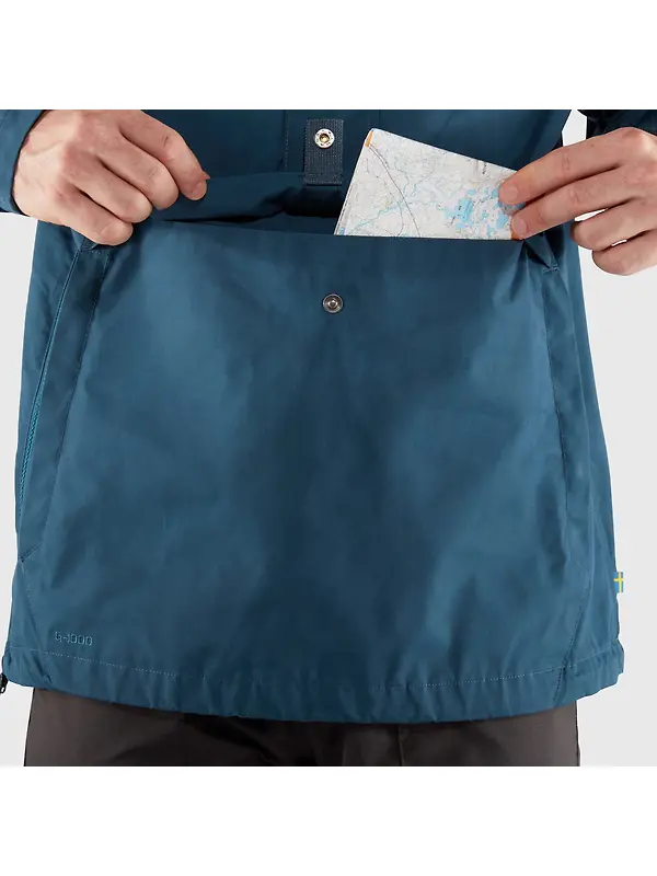 Fjällräven Men's Vardag Anorak - Deep Forest Image 14