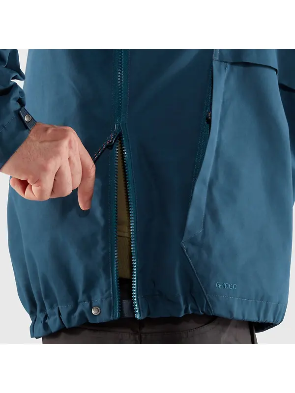 Fjällräven Men's Vardag Anorak - Deep Forest Image 15
