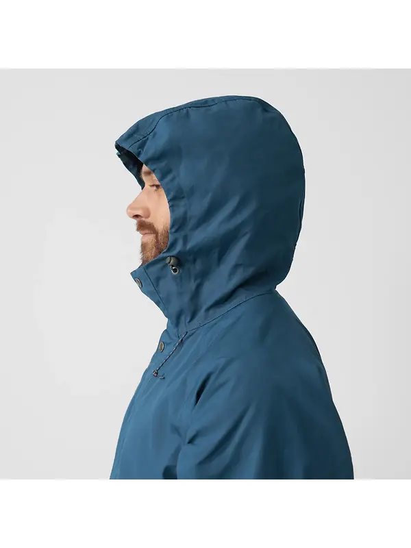 Fjällräven Men's Vardag Anorak - Deep Forest Image 12