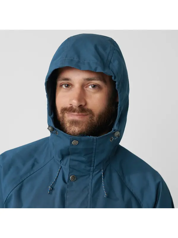 Fjällräven Men's Vardag Anorak - Deep Forest Image 13
