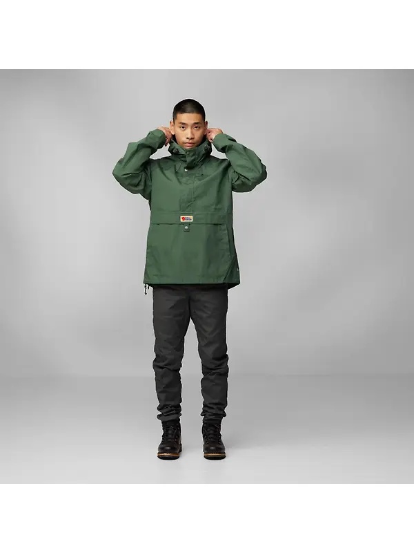 Fjällräven Men's Vardag Anorak - Deep Forest Image 3