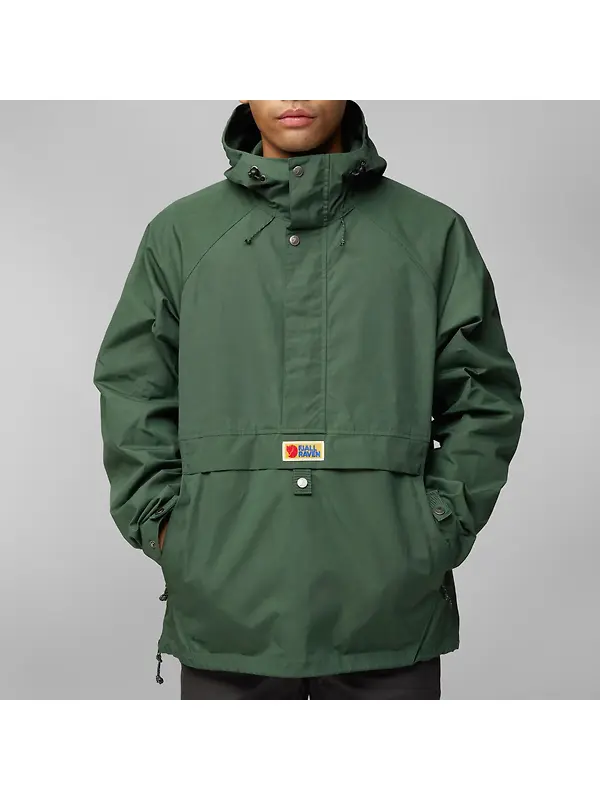 Fjällräven Men's Vardag Anorak - Deep Forest Image 5