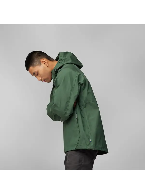 Fjällräven Men's Vardag Anorak - Deep Forest Image 6