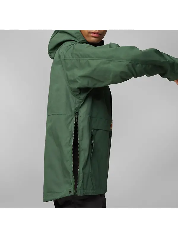 Fjällräven Men's Vardag Anorak - Deep Forest Image 7