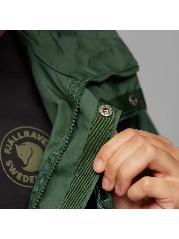 Fjällräven Men's Vardag Anorak - Deep Forest Image 10