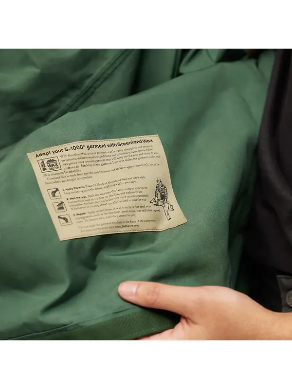 Fjällräven Men's Vardag Anorak - Deep Forest Image 11