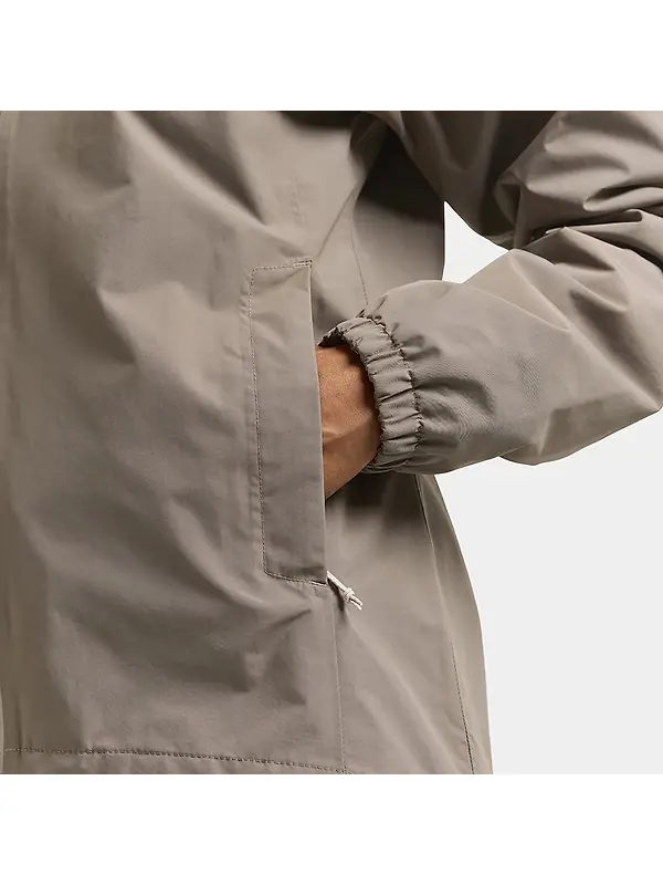 Didriksons Women's Varja Waterproof Jacket - Ash Brown Image 10