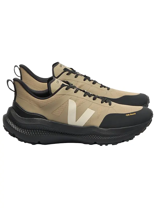 Veja Men's Condor 3 Off Road Ripstop Trainers - Taupe Pierre Image 1
