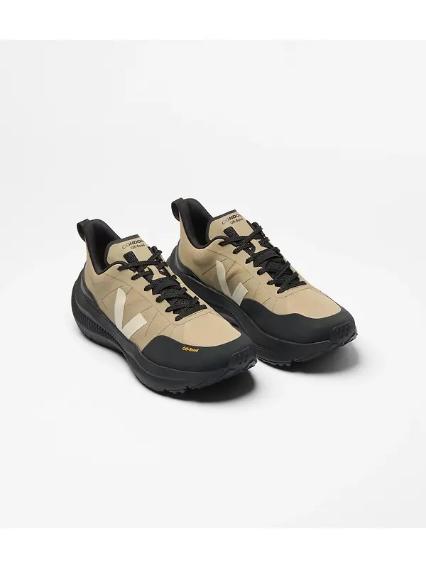 Veja Men's Condor 3 Off Road Ripstop Trainers - Taupe Pierre Image 2