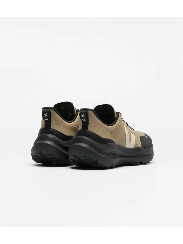 Veja Men's Condor 3 Off Road Ripstop Trainers - Taupe Pierre Image 3