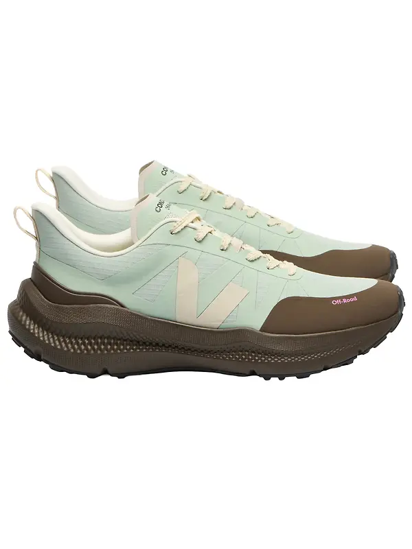 Veja Women's Condor 3 Off Road Ripstop Trainers - Matcha Pierre Image 1