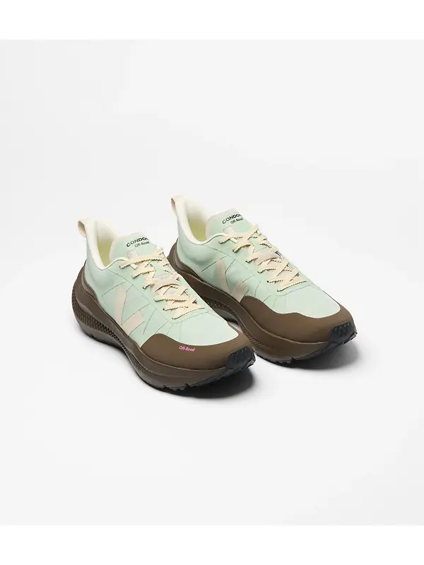 Veja Women's Condor 3 Off Road Ripstop Trainers - Matcha Pierre Image 2