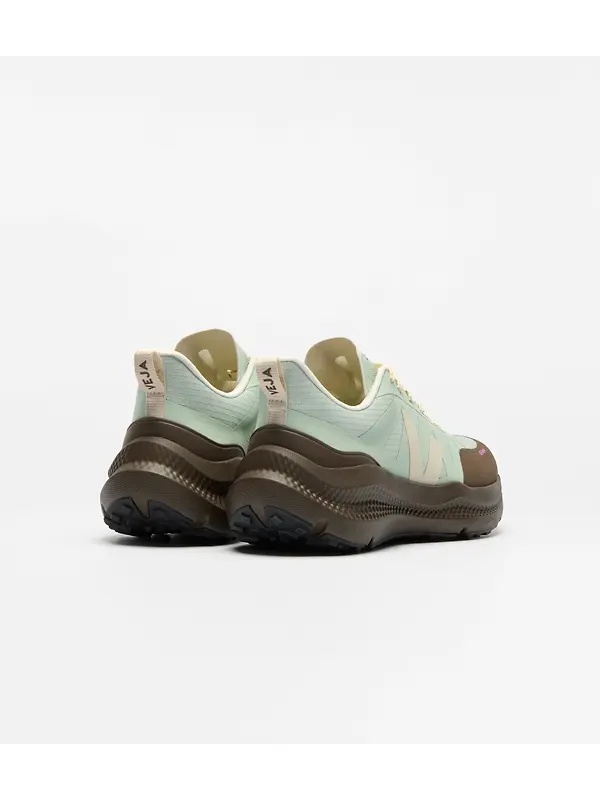 Veja Women's Condor 3 Off Road Ripstop Trainers - Matcha Pierre Image 3