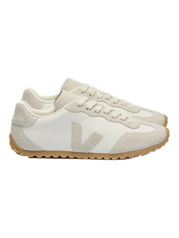 Veja Women's GT Leather Trainers - White Natural Image 1