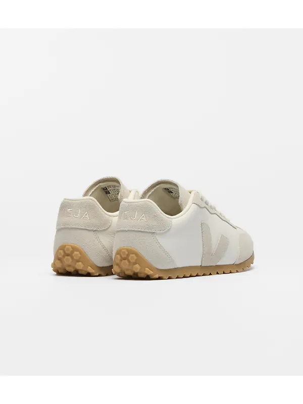 Veja Women's GT Leather Trainers - White Natural Image 4